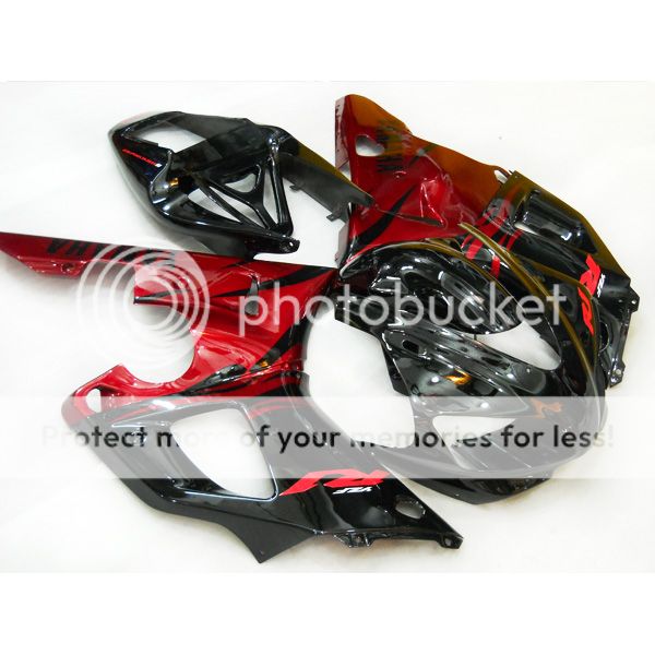 Brand ABS For YAMAHA YZF1000 R1 98 99 (A) NEW Motorcycle Color 