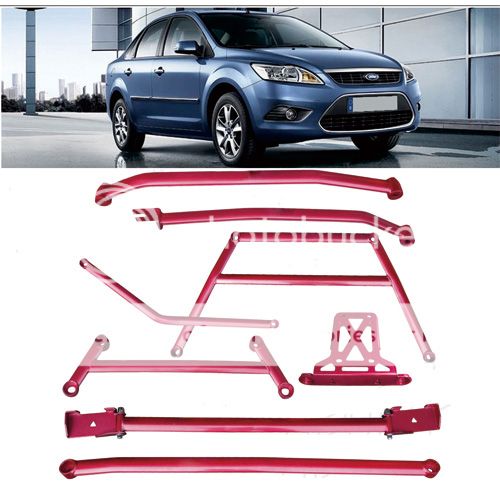 Rear lower strut bar on a ford focus #3