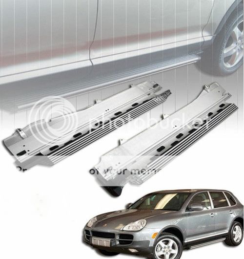 TRITTBRETTER SEITENBRETTER Für 2008 2010 Porsche Cayenne