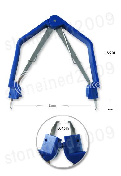 Circuit Board PLCC IC Extractor Puller Tool NEW [EST48]  