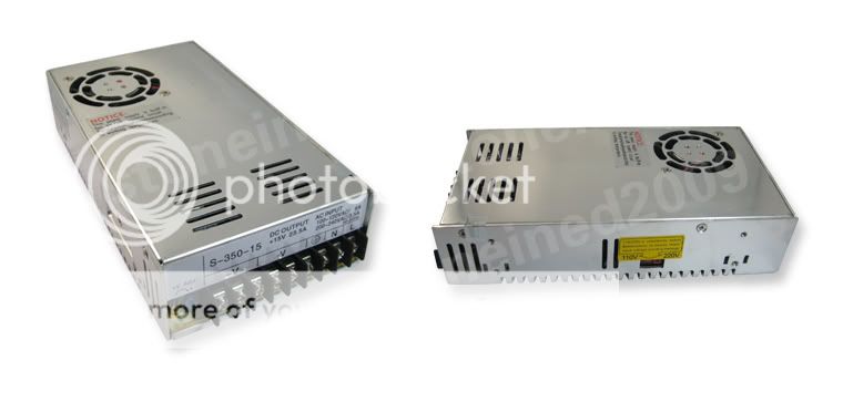 New Regulated Switching Power Supply 350W 15V 23.5A  