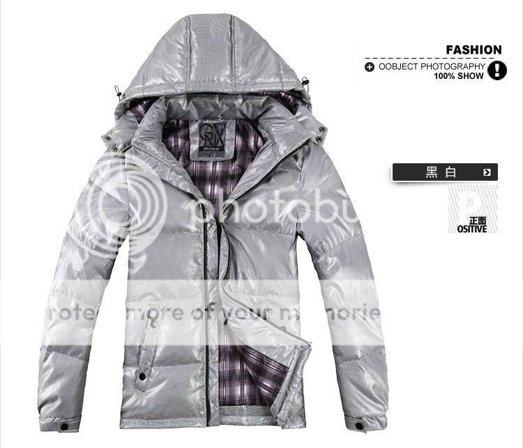 Brand New Winter Mens Cool Korean Style Warm Cotton Jacket Coat 