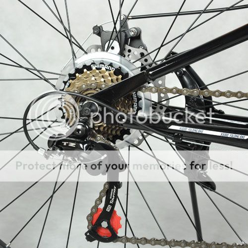 New 26 inches Frame High Carbon Steel Folding Bicycle Mountain Bike